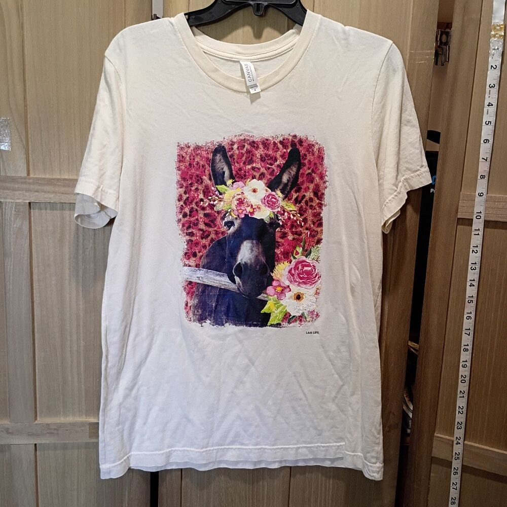 L&b life donkey shirt medium
